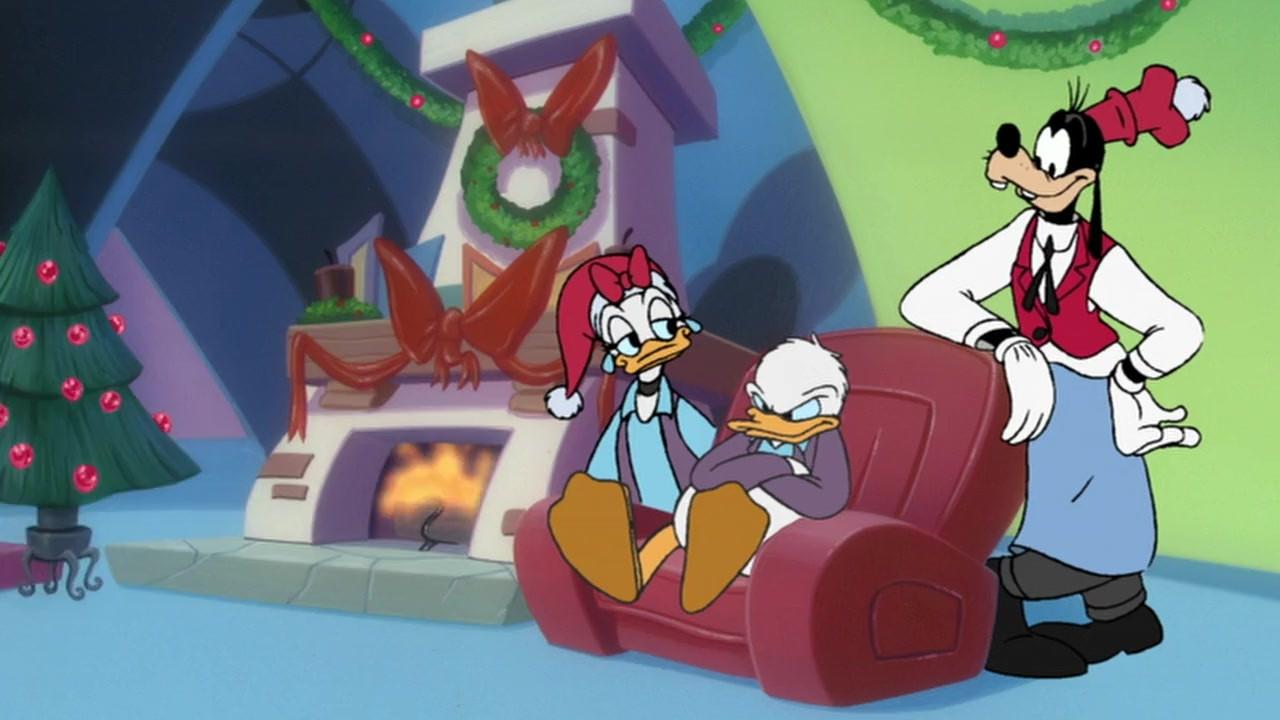 Mickey's Magical Christmas: Snowed in at the House of Mouse (2001) backdrop artwork