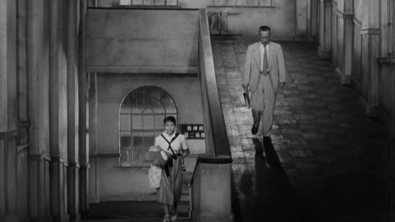 I Live in Fear (1955) backdrop artwork