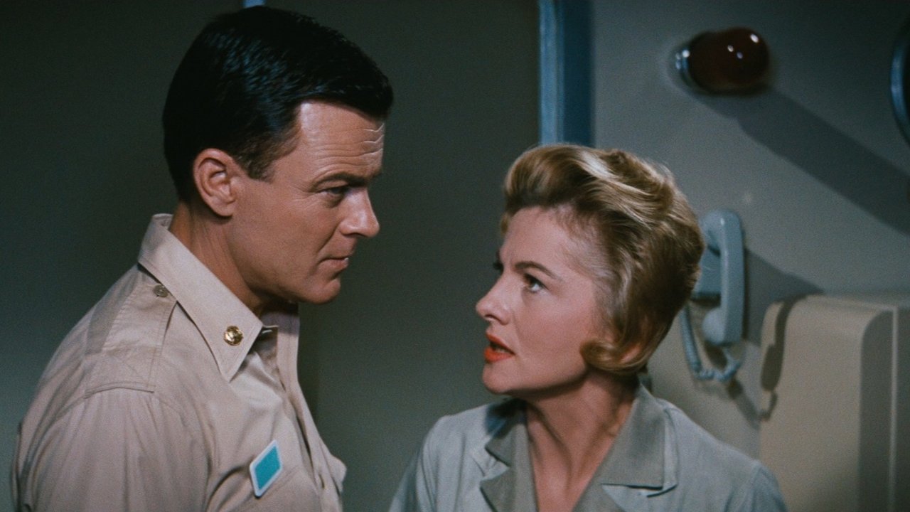 Voyage to the Bottom of the Sea (1961) backdrop artwork