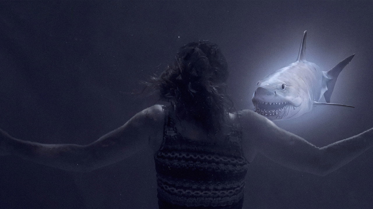 Ghost Shark (2013) backdrop artwork