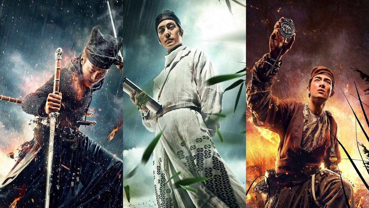 Young Detective Dee: Rise of the Sea Dragon (2013) backdrop artwork