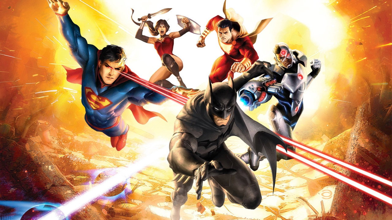 Justice League: War (2014) backdrop artwork