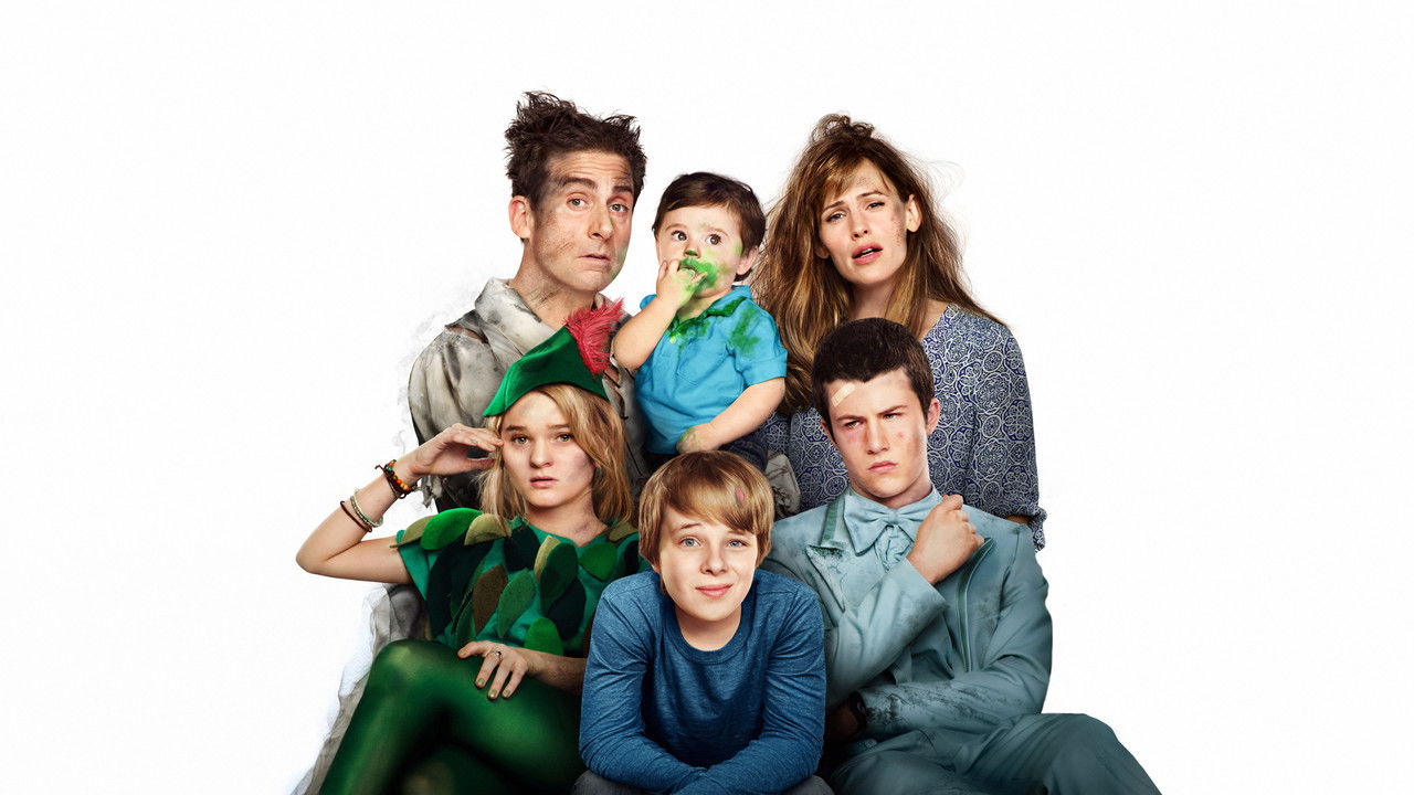 Alexander and the Terrible, Horrible, No Good, Very Bad Day (2014) backdrop artwork
