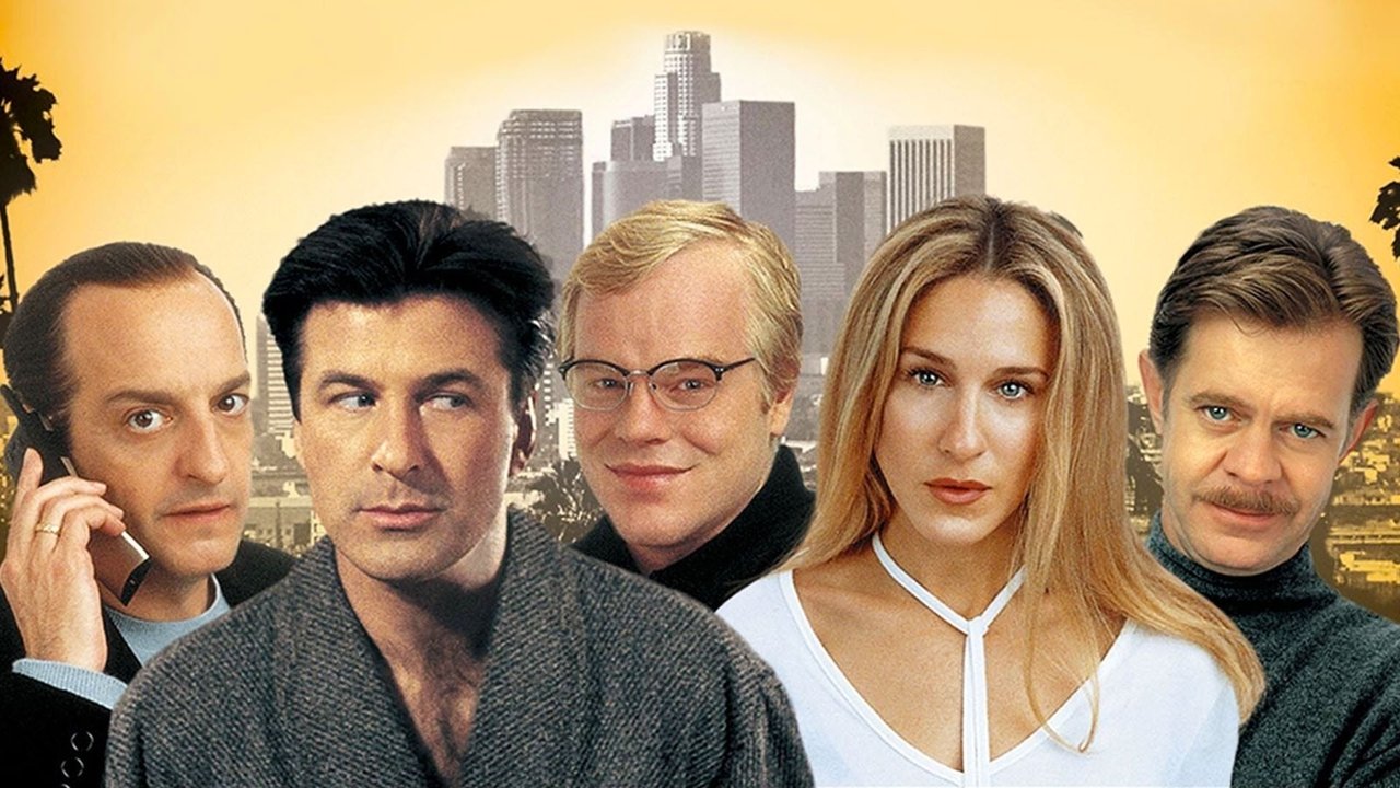 State and Main (2000) backdrop artwork