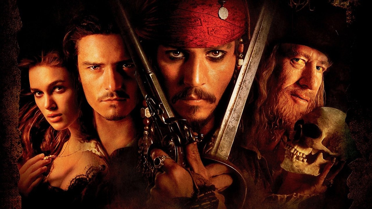Pirates of the Caribbean: The Curse of the Black Pearl (2003) backdrop artwork