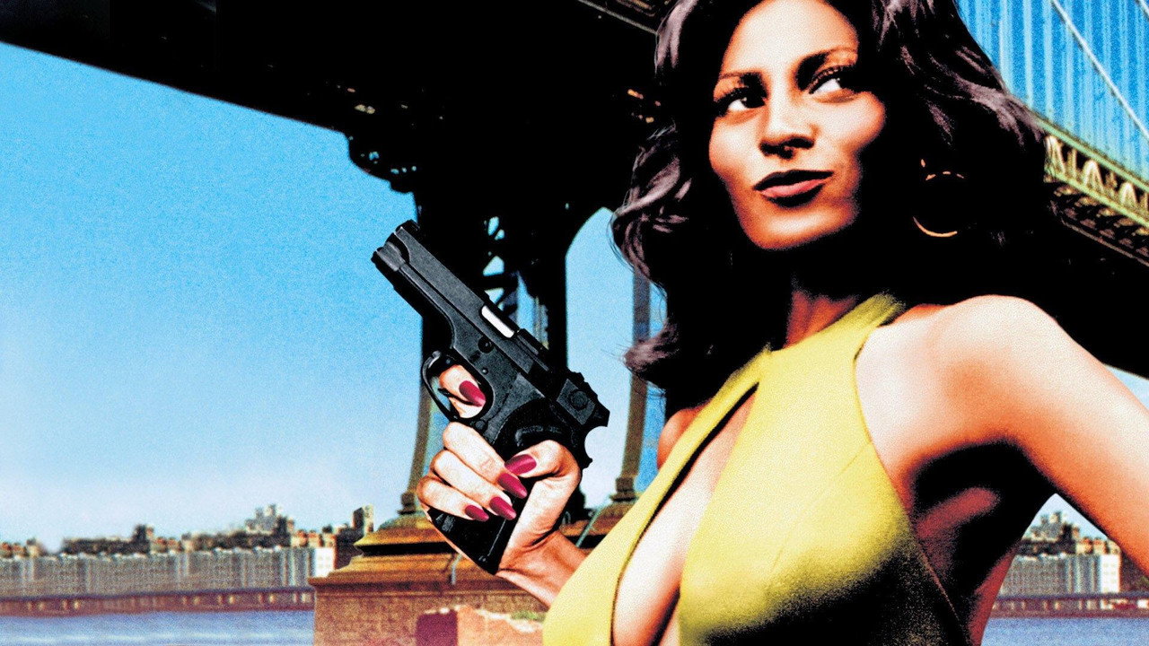 Foxy Brown (1974) backdrop artwork
