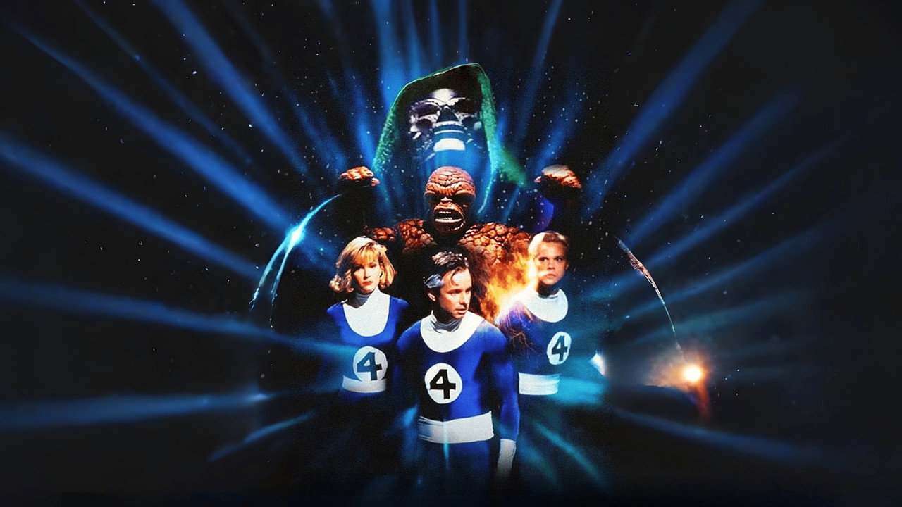 The Fantastic Four (1994) backdrop artwork