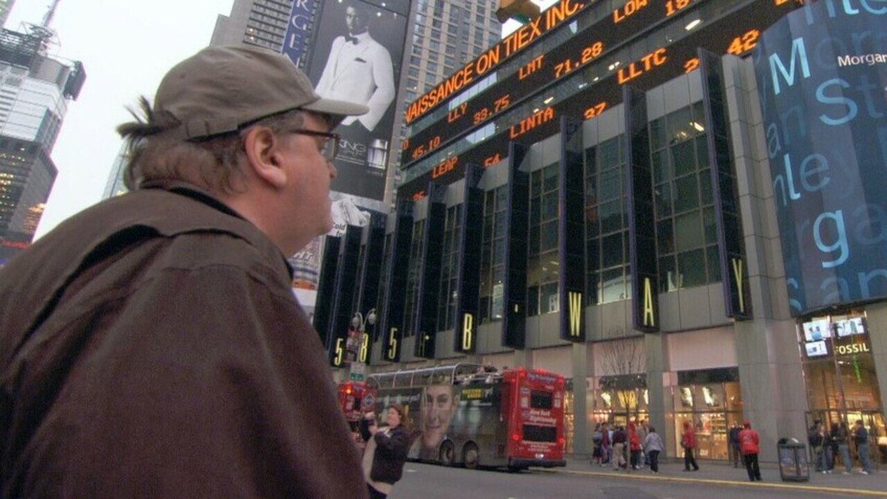Capitalism: A Love Story (2009) backdrop artwork