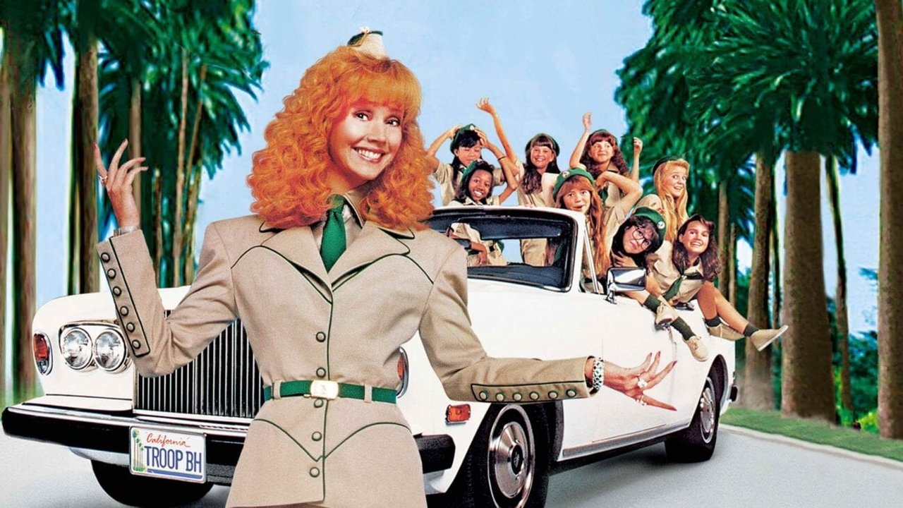 Troop Beverly Hills (1989) backdrop artwork