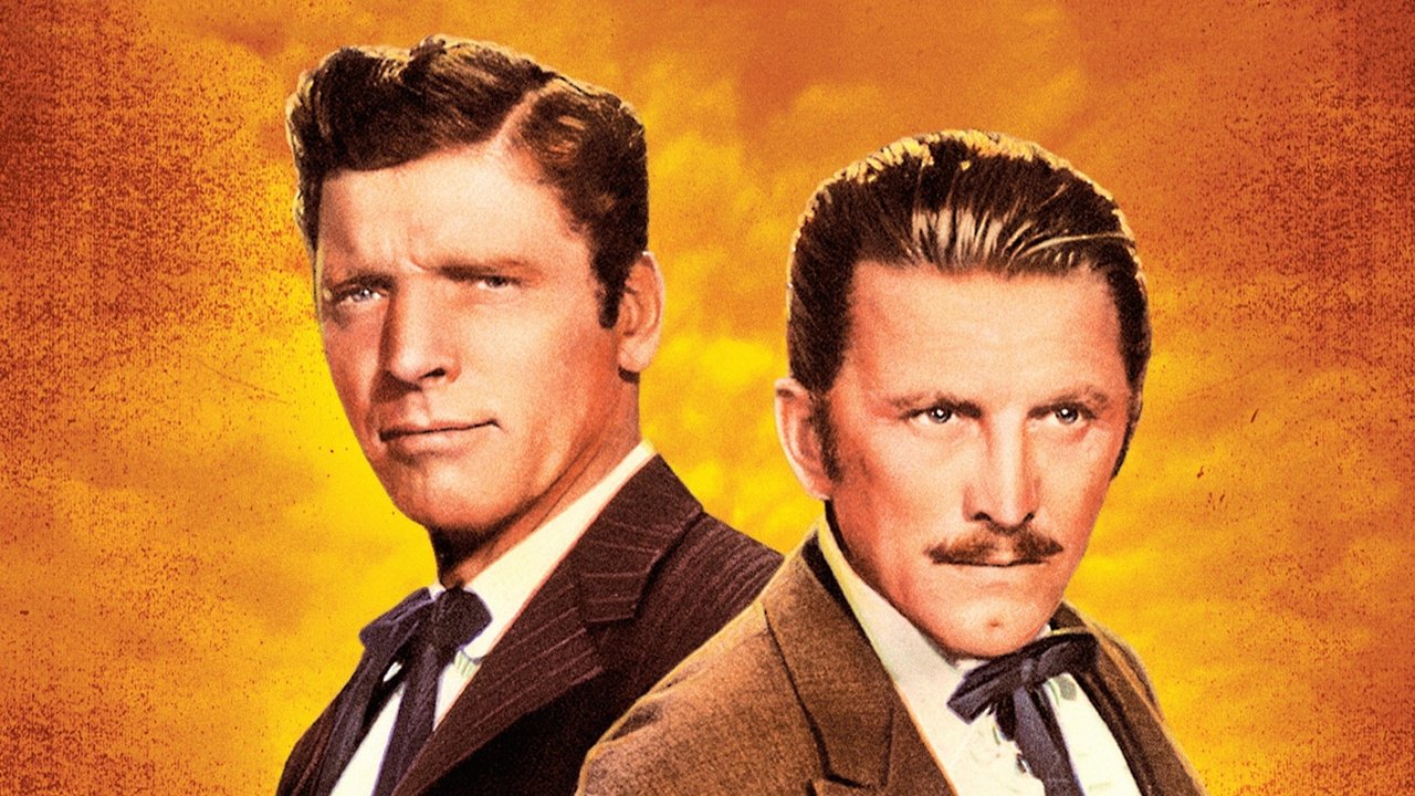 Gunfight at the O.K. Corral (1957) backdrop artwork