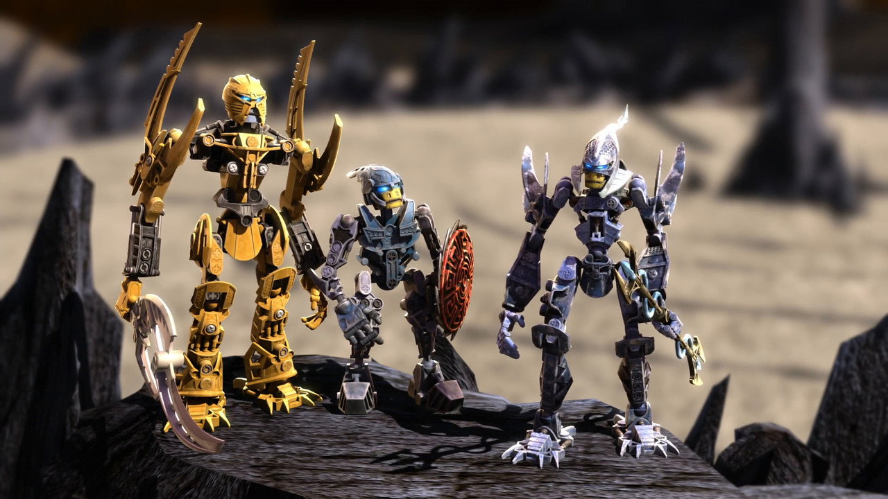 Bionicle: The Legend Reborn (2009) backdrop artwork