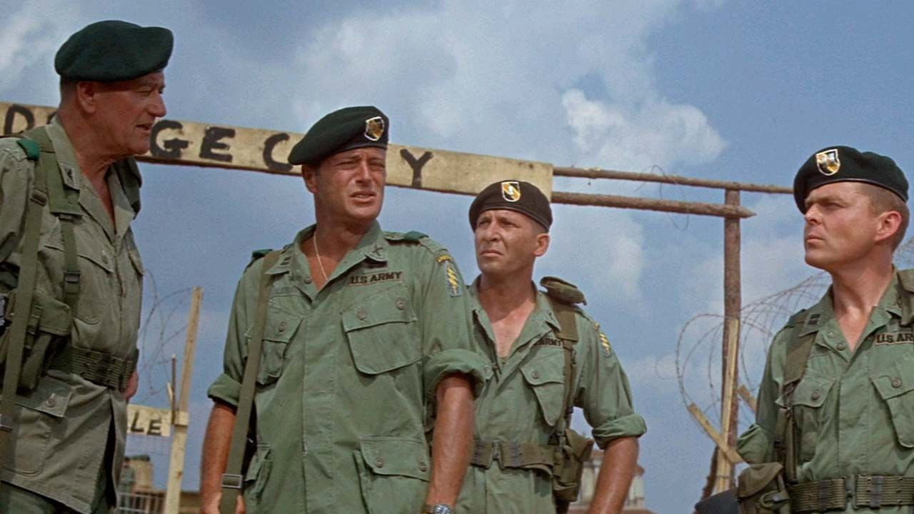 The Green Berets (1968) backdrop artwork
