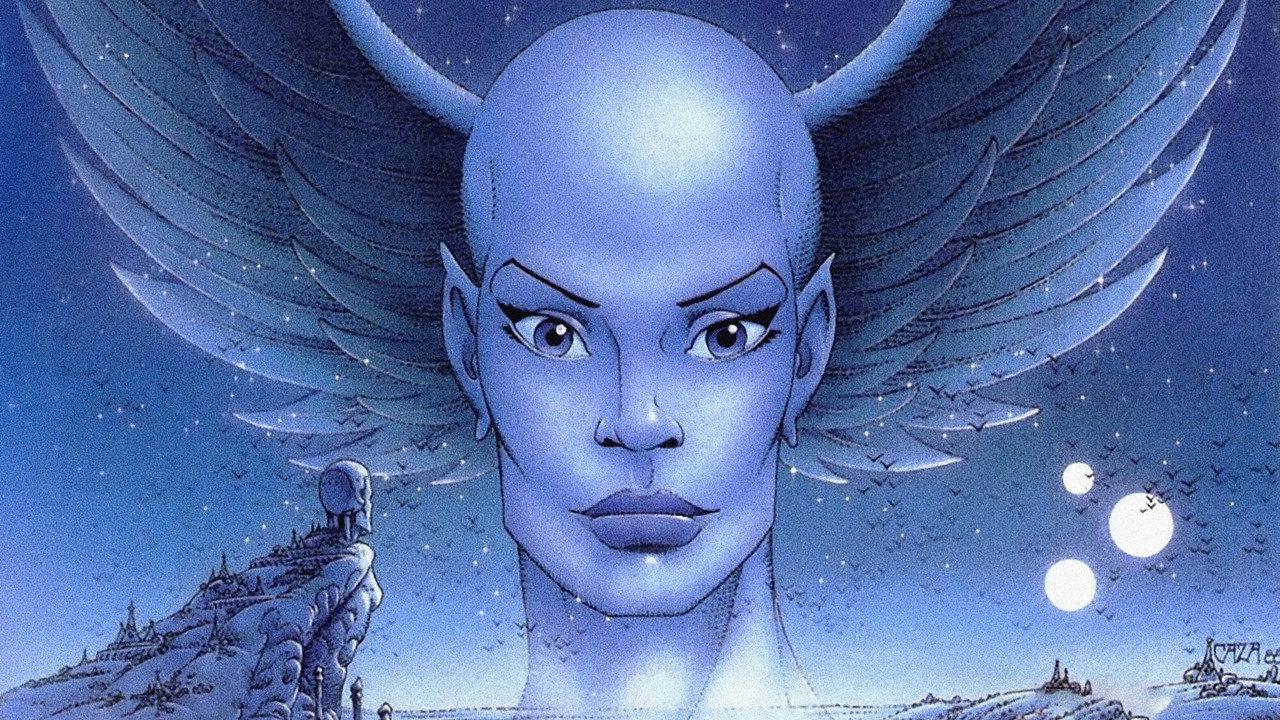Gandahar (1987) backdrop artwork