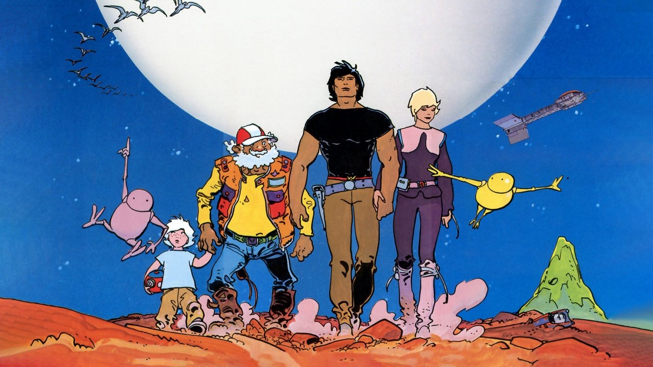 Time Masters (1982) backdrop artwork