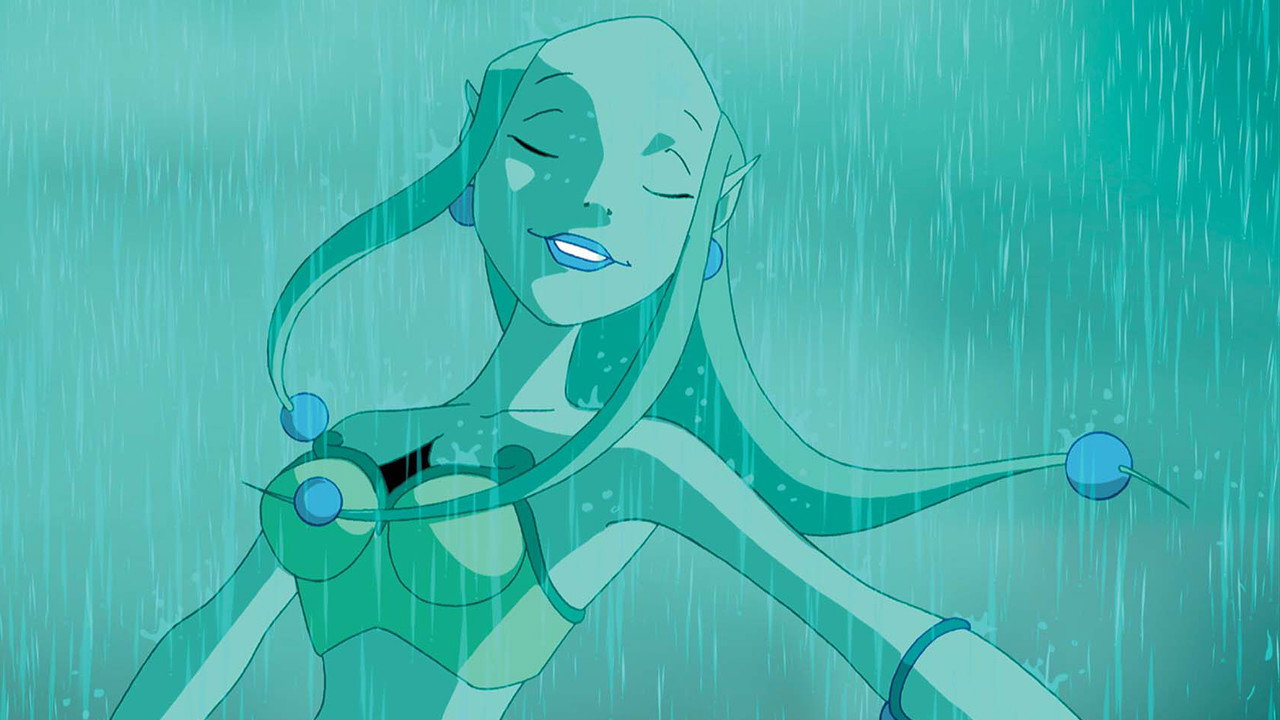 The Rain Children (2003) backdrop artwork
