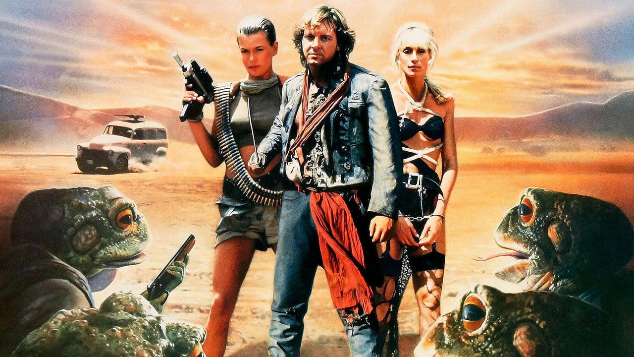 Hell Comes to Frogtown (1988) backdrop artwork