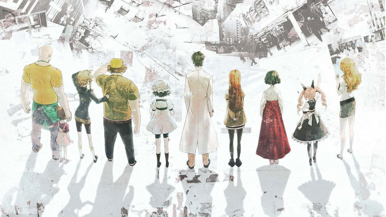 Steins;Gate: The Movie - Load Region of Déjà Vu (2013) backdrop artwork