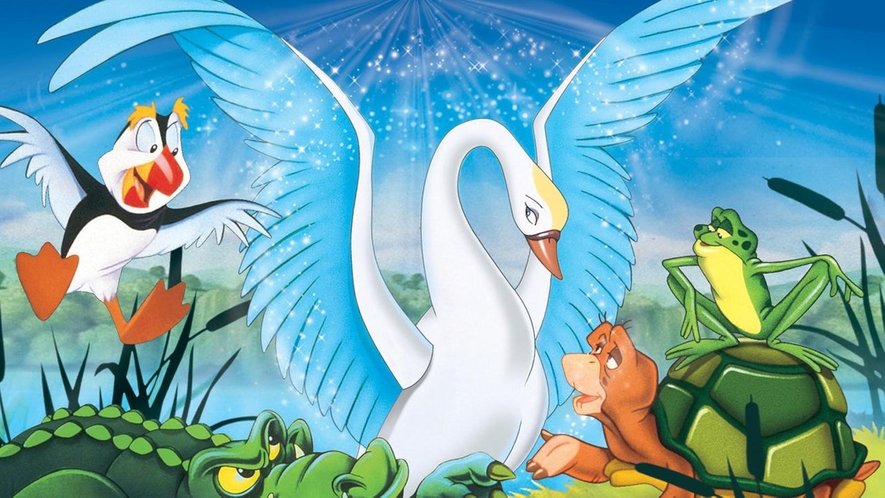 The Swan Princess (1994) backdrop artwork