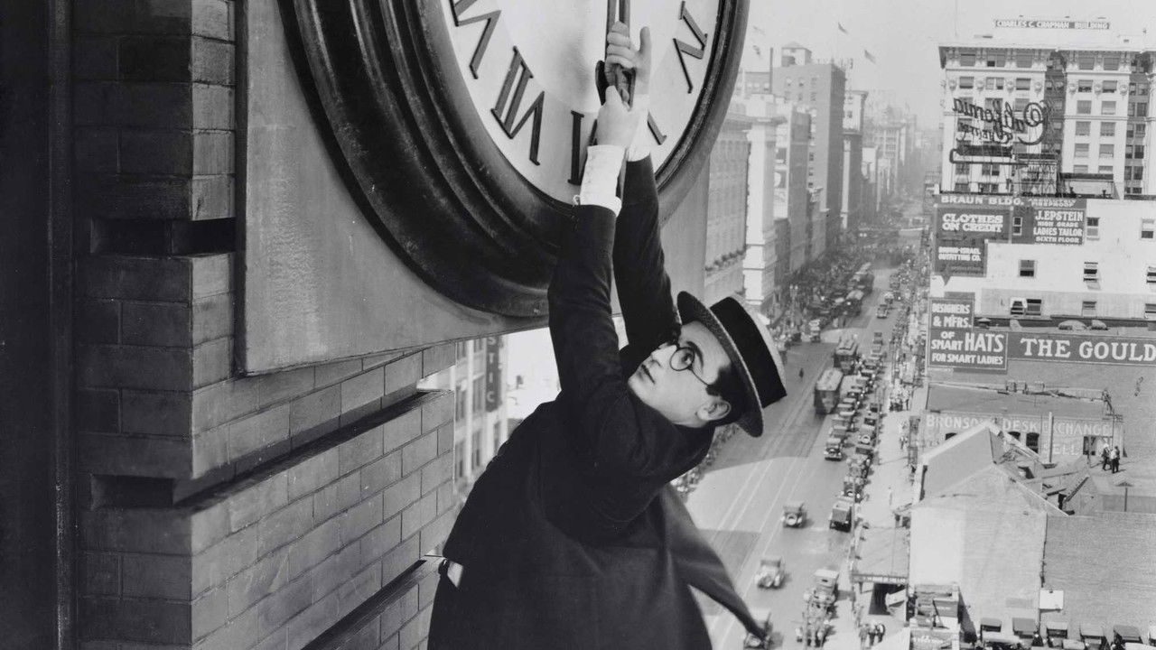 Safety Last! (1923) backdrop artwork