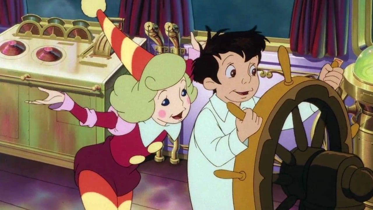 Little Nemo: Adventures in Slumberland (1989) backdrop artwork