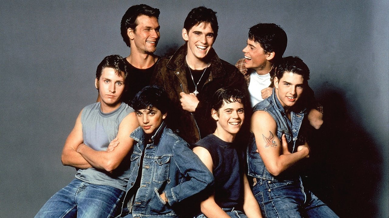 The Outsiders (1983) backdrop artwork