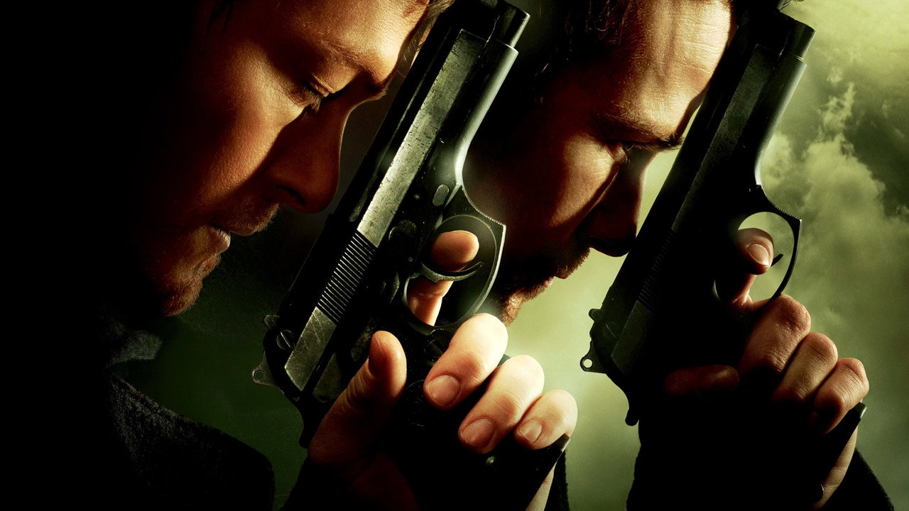 The Boondock Saints II: All Saints Day (2009) backdrop artwork