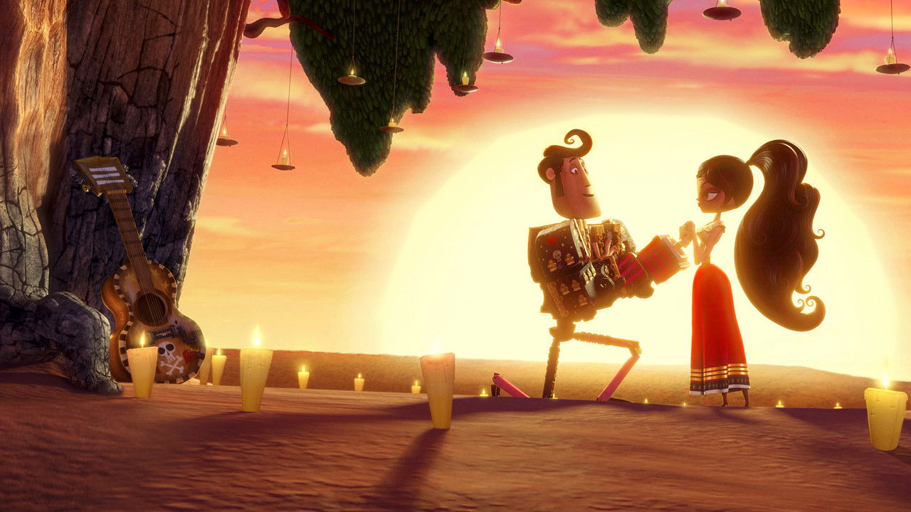 The Book of Life (2014) backdrop artwork