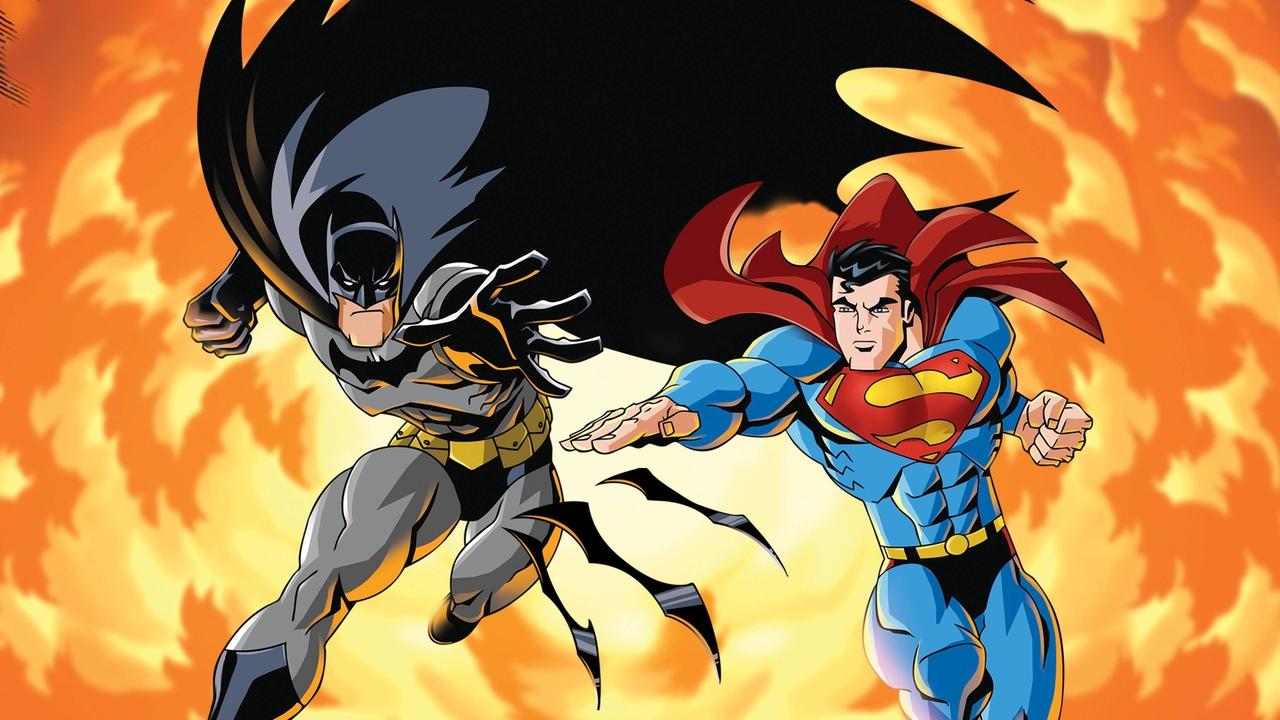 Superman/Batman: Public Enemies (2009) backdrop artwork