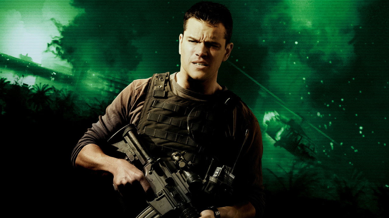 Green Zone (2010) backdrop artwork