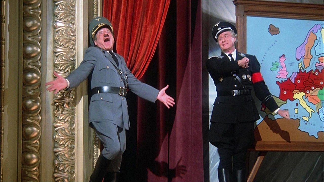 To Be or Not to Be (1983) backdrop artwork