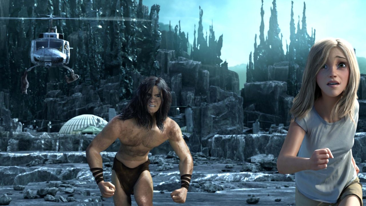 Tarzan (2013) backdrop artwork