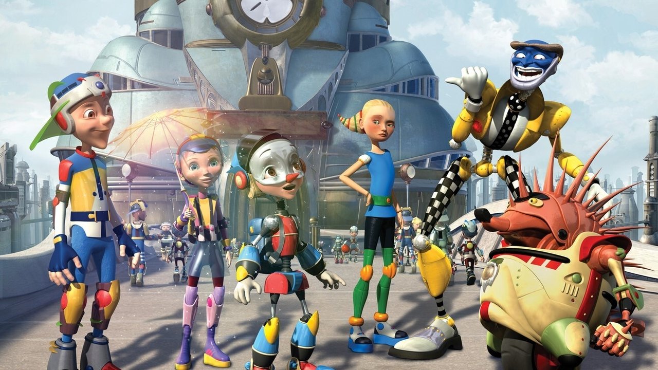 Pinocchio 3000 (2004) backdrop artwork