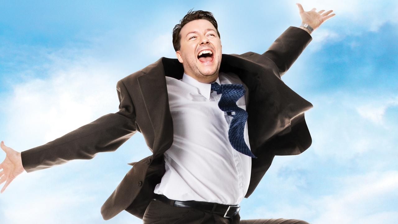 The Invention of Lying (2009) backdrop artwork