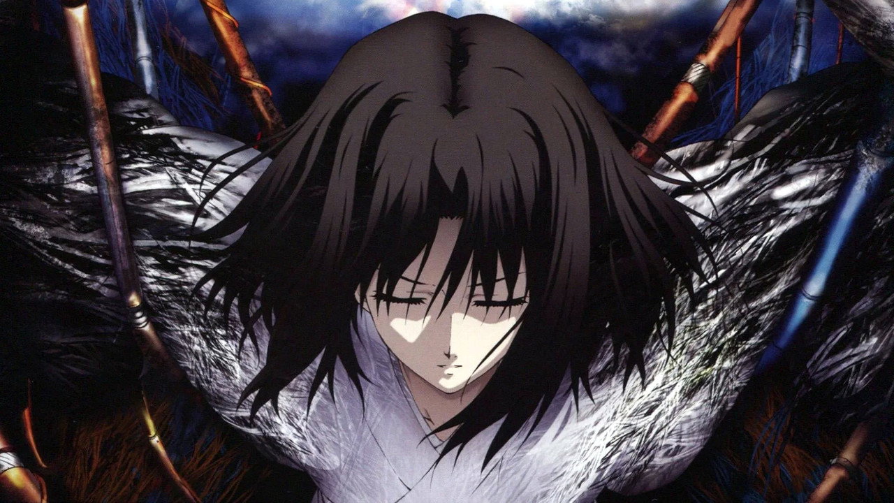The Garden of Sinners: Paradox Spiral (2008) backdrop artwork