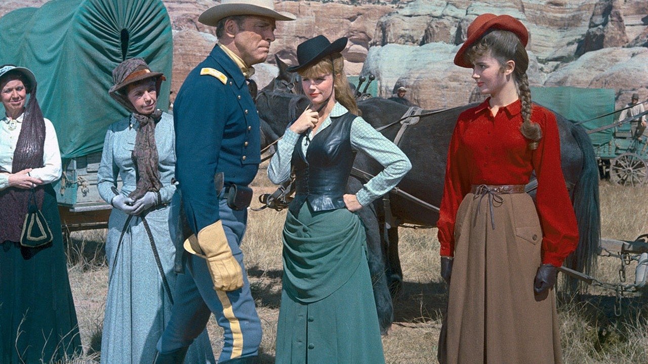 The Hallelujah Trail (1965) backdrop artwork