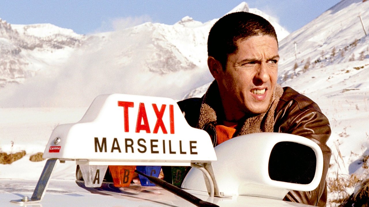 Taxi 3 (2003) backdrop artwork
