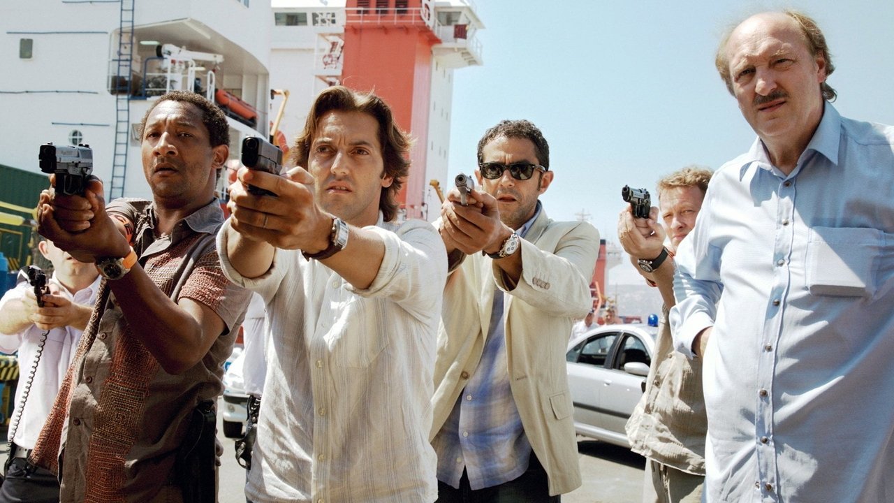 Taxi 4 (2007) backdrop artwork