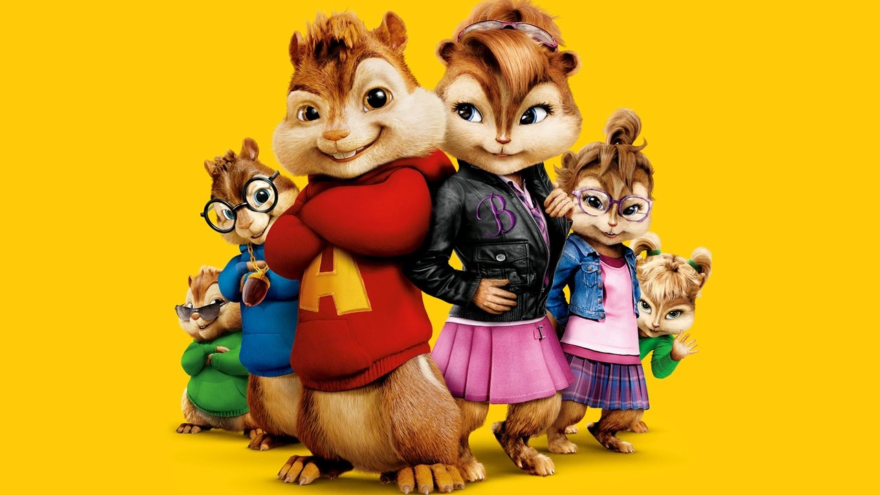 Alvin and the Chipmunks: The Squeakquel (2009) backdrop artwork