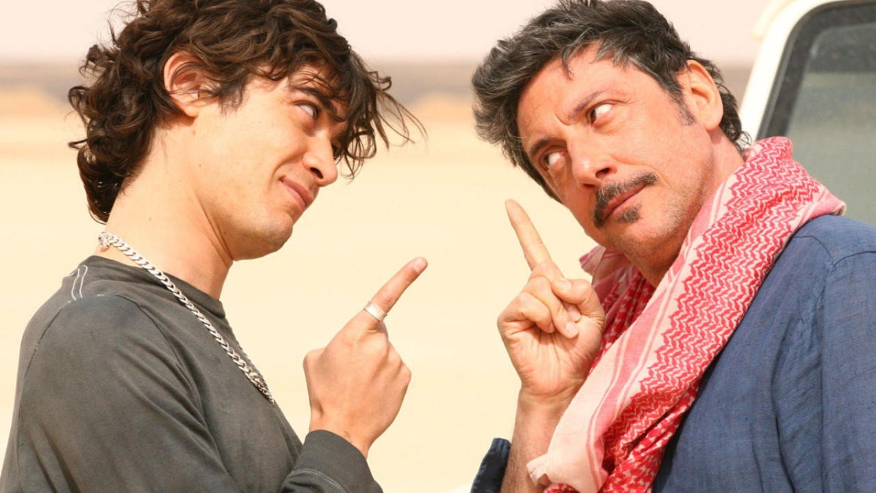Italians (2009) backdrop artwork