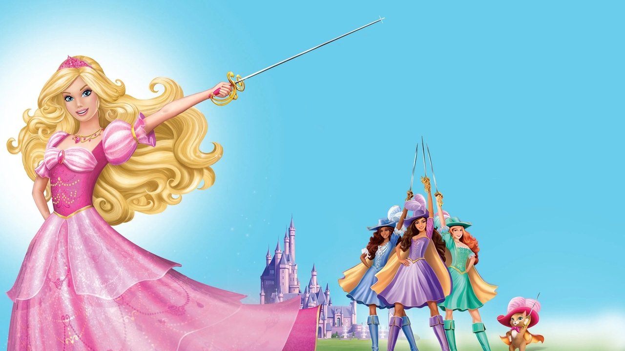 Barbie and the Three Musketeers (2009) backdrop artwork