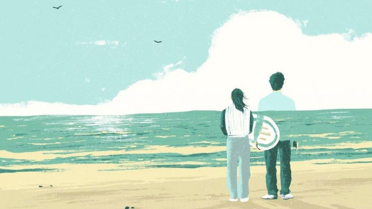A Scene at the Sea (1991) backdrop artwork