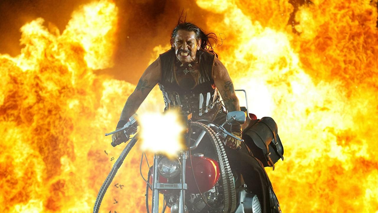 Machete (2010) backdrop artwork