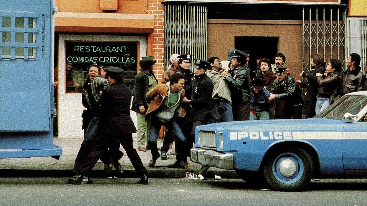 Fort Apache, the Bronx (1981) backdrop artwork