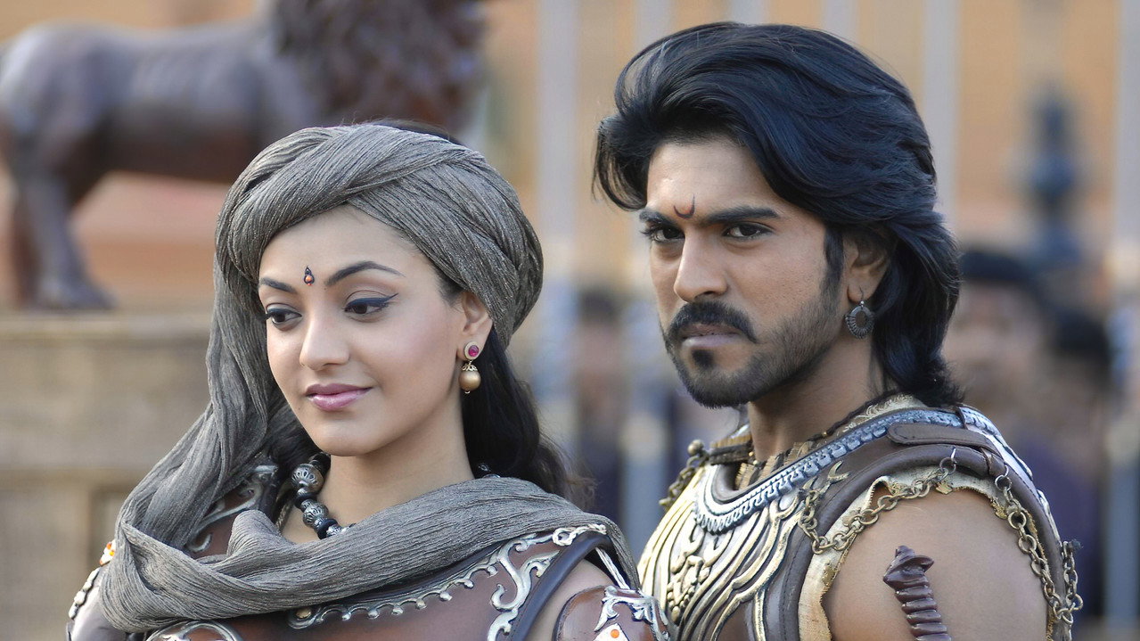 Magadheera (2009) backdrop artwork