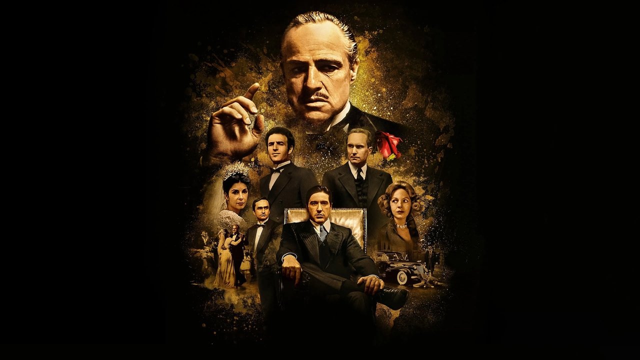 The Godfather (1972) backdrop artwork