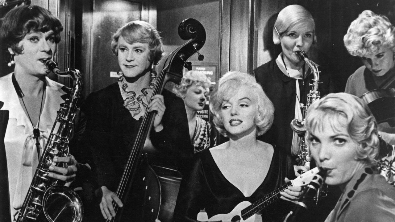 Some Like It Hot (1959) backdrop artwork