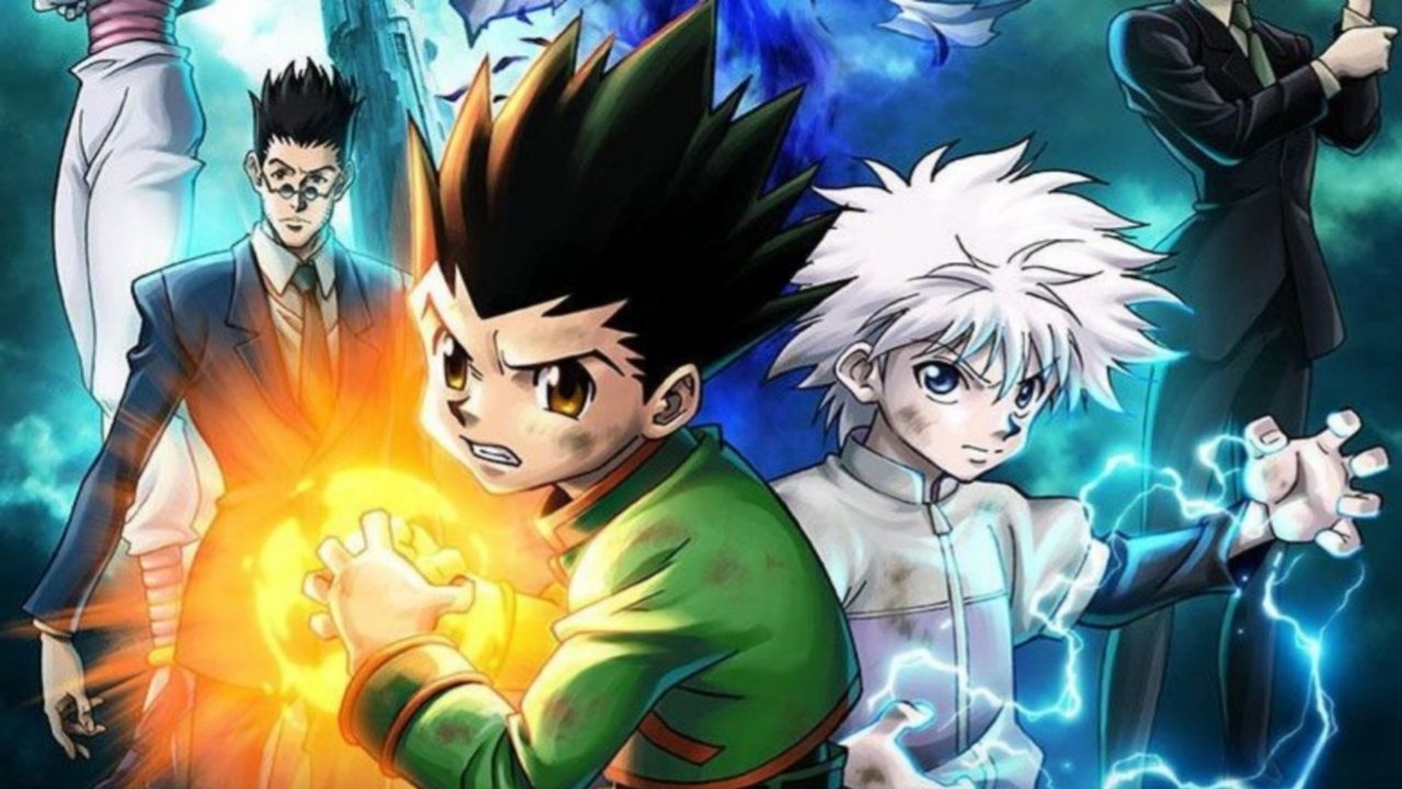 Hunter x Hunter: The Last Mission (2013) backdrop artwork