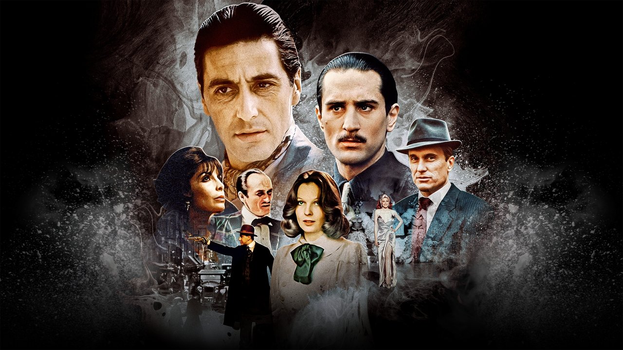 The Godfather Part II (1974) backdrop artwork