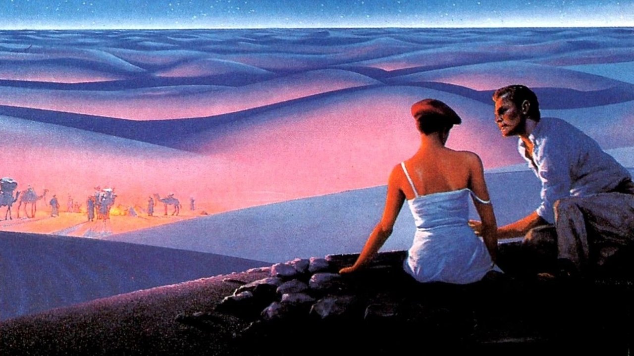 The Sheltering Sky (1990) backdrop artwork