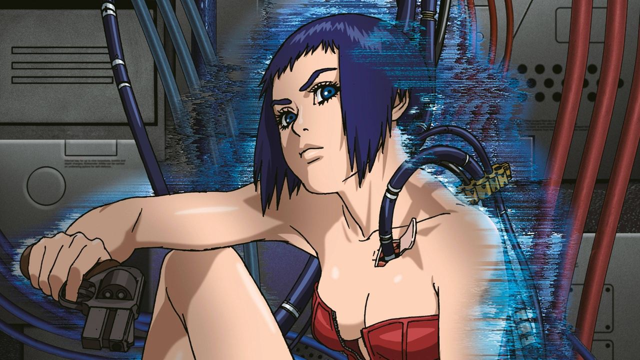 Ghost in the Shell: Arise - Border 3: Ghost Tears (2014) backdrop artwork